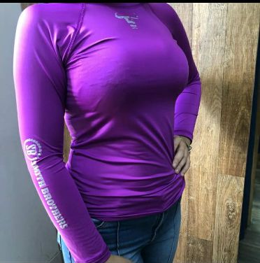 CAMISETA TERMICA UV50+ FEMININA SMITH BROTHERS