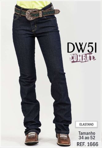 CALÇA FEM DOCKS DW51 COMBAT