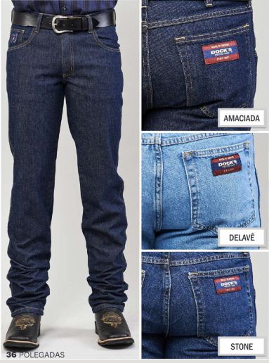 CALÇA MAS DOCKS T DW01 WORK
