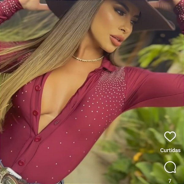 BODY COM BRILHO MULA ROSA