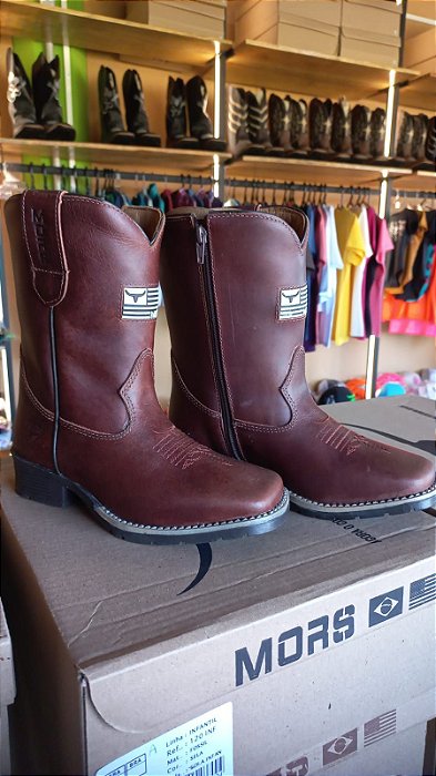 Texana Infantil Moiadeiros MORS SELA