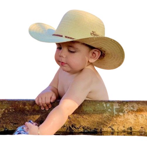 CHAPÉU KARANDA PANTANEIRO PANTANAL INFANTIL