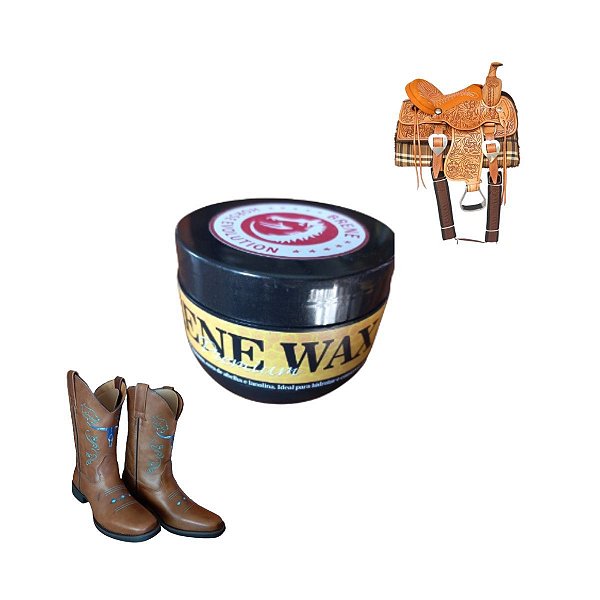 BRENE WAX Hidratante Couro