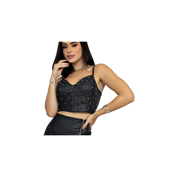 Cropped Alcinha Sofia Cris Guimarães