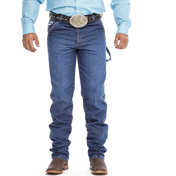 CALCA MASC JEANS King Farm CARPENTER BLUE