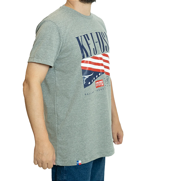 CAMISETA King Farm MASC 656 MESCLA