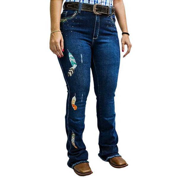 Calça Fem. Penssy Rodeo MAGGIE PLUS