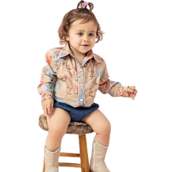 Camisa Kids ZW MERMAID