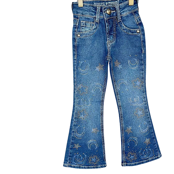 Calça Infan. Rep. Caipira Baby Maya