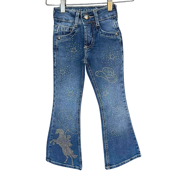 Calça Infan. Rep. Caipira Baby Lia