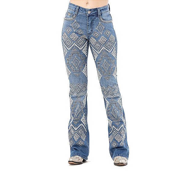 Calça Jeans Santa Rosa Zenz América