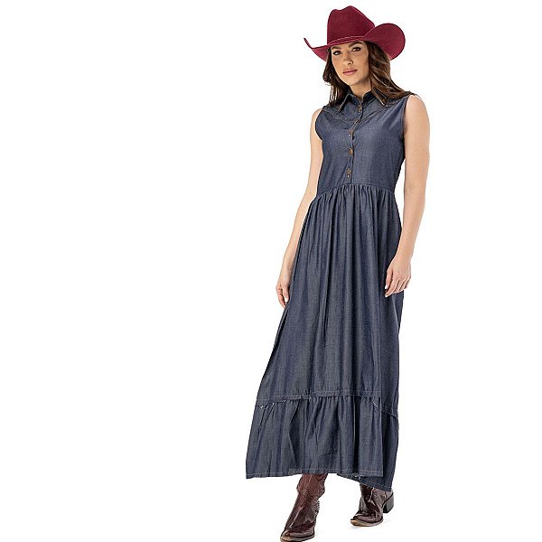 Vestido El Paso Zenz America Western