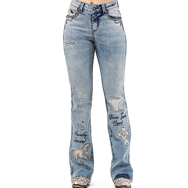 Calça Jeans Las Cruces Zenz América