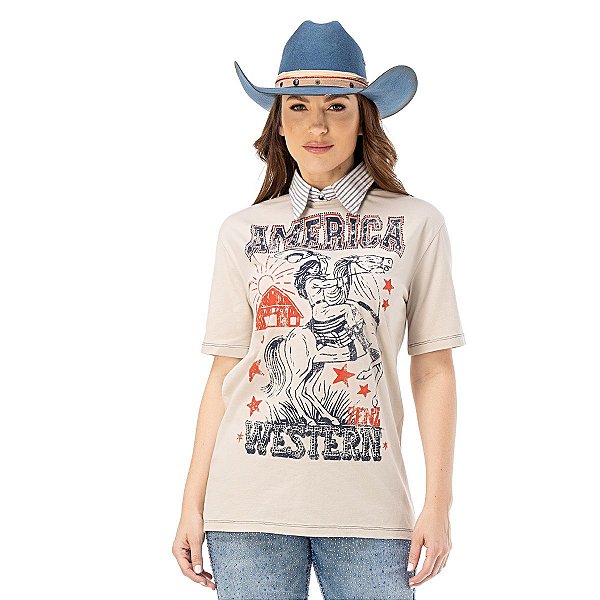 T-Shirt Max Cherry Zenz América