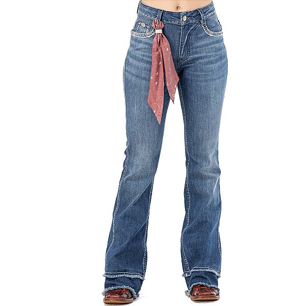 Calça Jeans New Jersey Zenz América