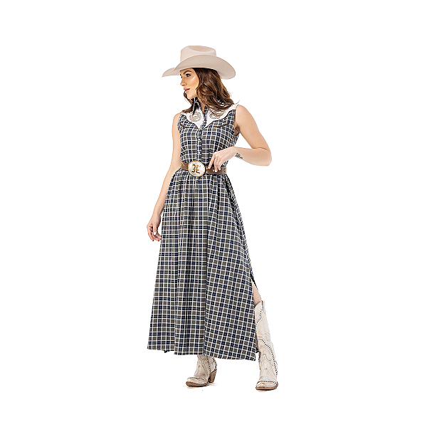 Vestido Santa Cruz Zenz America Western