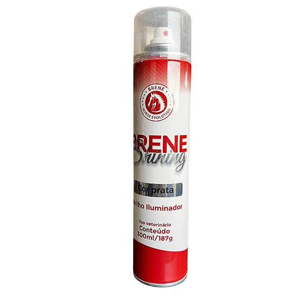Brilho para Cavalo Prata Brene Shining