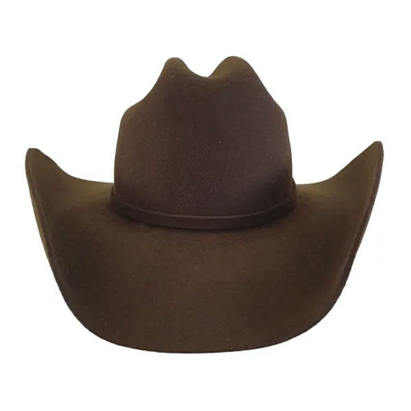 Chapeu Sibu Country Lã Marrom