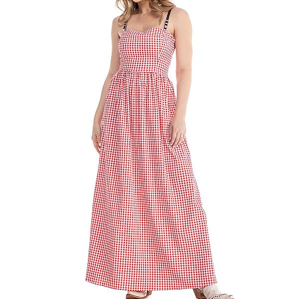 Vestido Longo Jam Zenz - Farmer