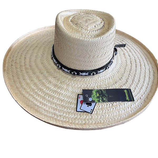 Chápeu Karandá Campeiro Estradeiro IV duplo