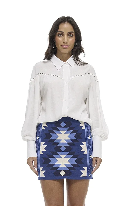 Camisa Feminina Old West Selff Western