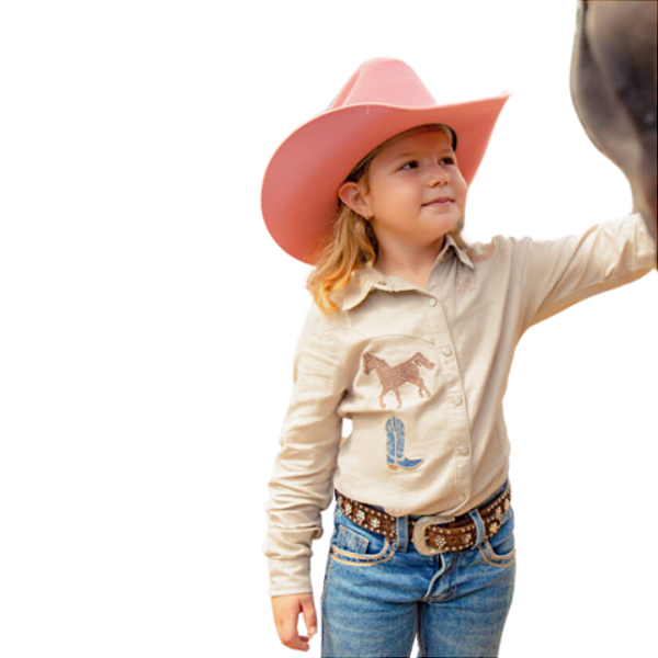 CAMISA ZENZ KIDS GOOD LUCK