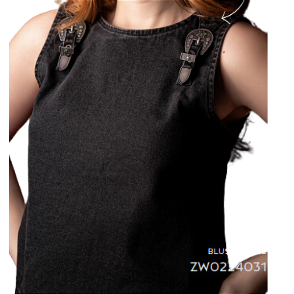 Zenz Western Blusa Grace