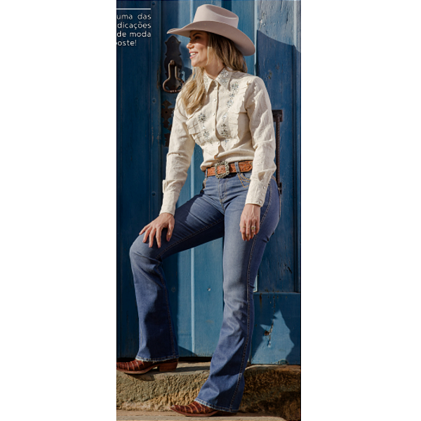 Zenz Western Camisa Francesca