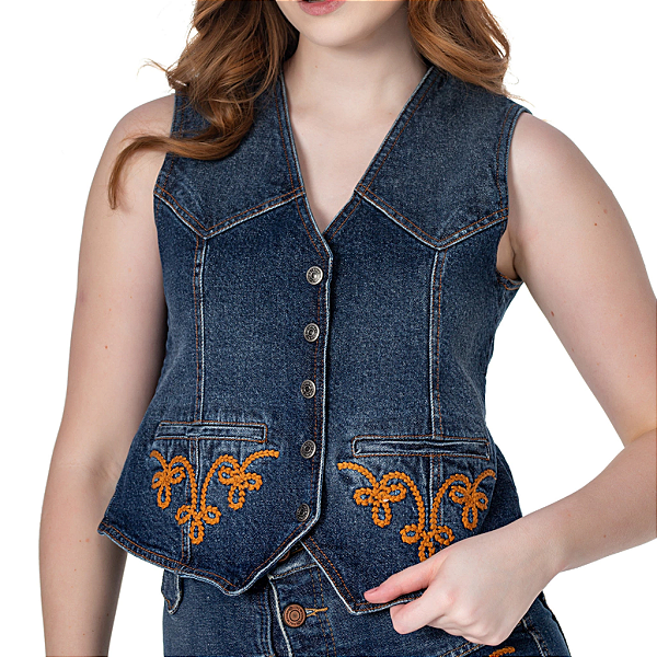 Zenz Western Colete Cecile