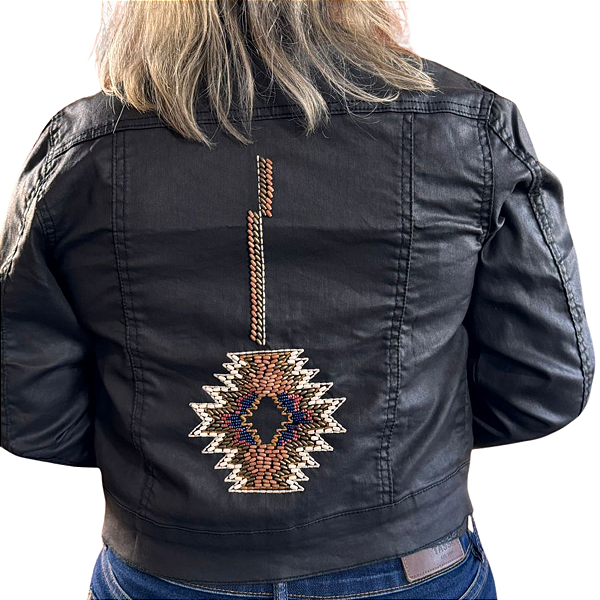 Jaqueta Selff Western Navajo