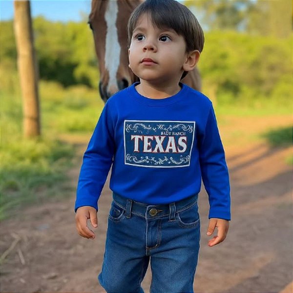 Camiseta UV infantil Baby Ranch