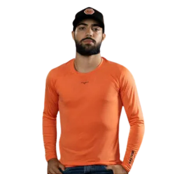 Camiseta Térmica King Farm Laranja