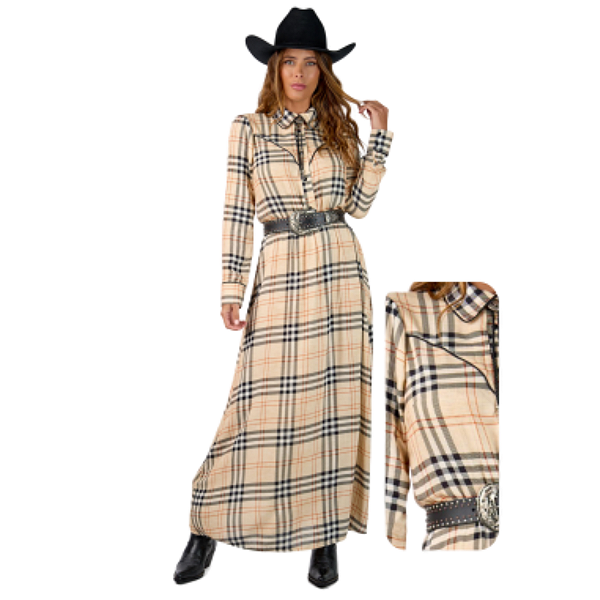 Vestido Miss Country Heritage Royal Xadres