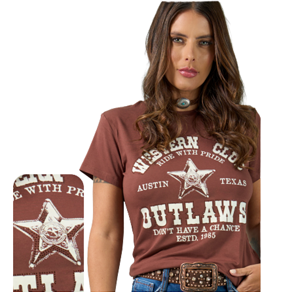 T-shirt Miss Country Austin