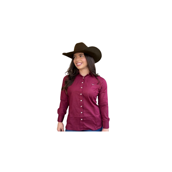 CAMISETE MOIADEIROS ML VINHO