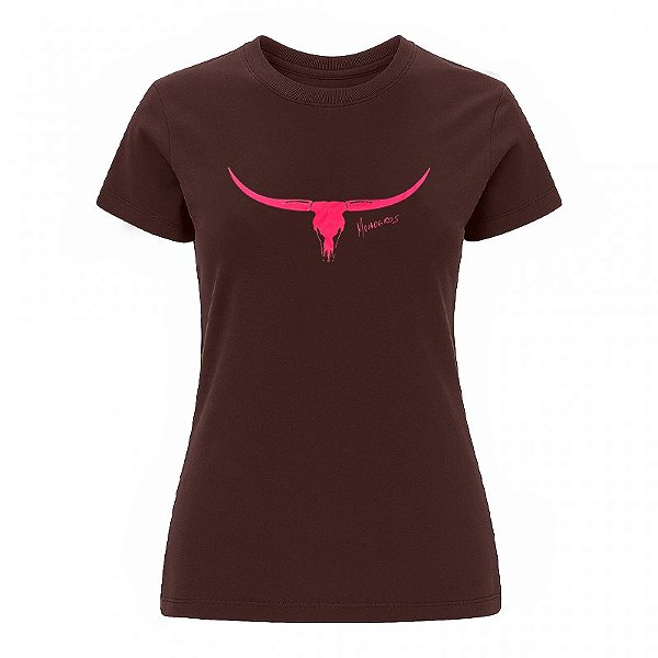 T-Shirt Moiadeiros Rosa Silkada