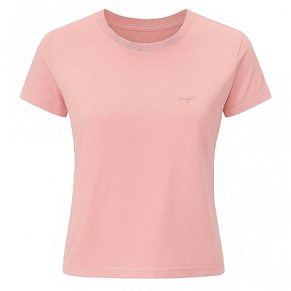 T-Shirt Moiadeiros Rosa Básico