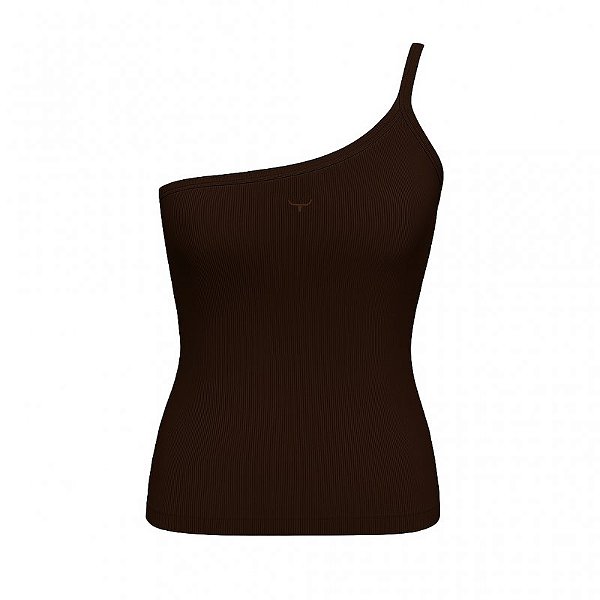 Regata Moiadeiros Plano Marrom Básico