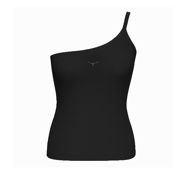 Regata Moiadeiros Plano Preto Básico