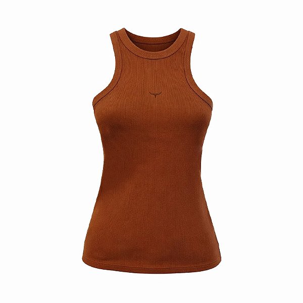 Regata Moiadeiros Dallas Marrom Básico