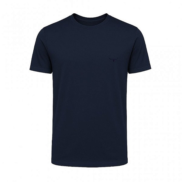 Camiseta Moiadeiros Básica Azul Navy