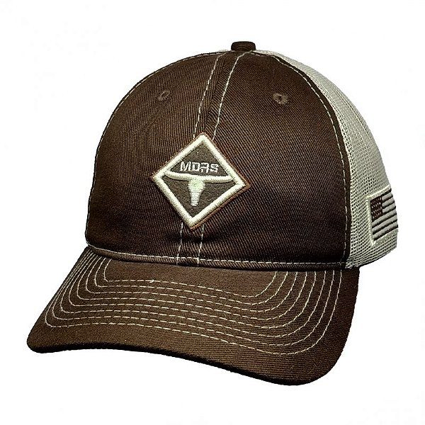 Boné Moiadeiros Marrom