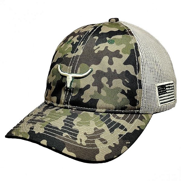 Boné Moiadeiros Camuflado