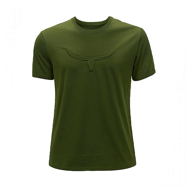 Camiseta Moiadeiros Emboss verde