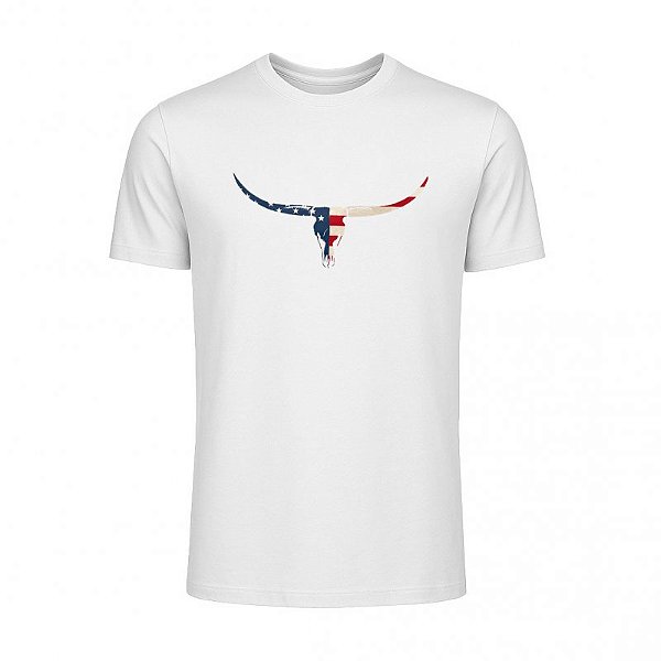 Camiseta Moiadeiros Slk Branco USA