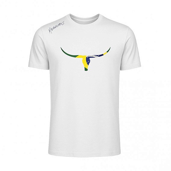 Camiseta Moiadeiros Slk Branco BR