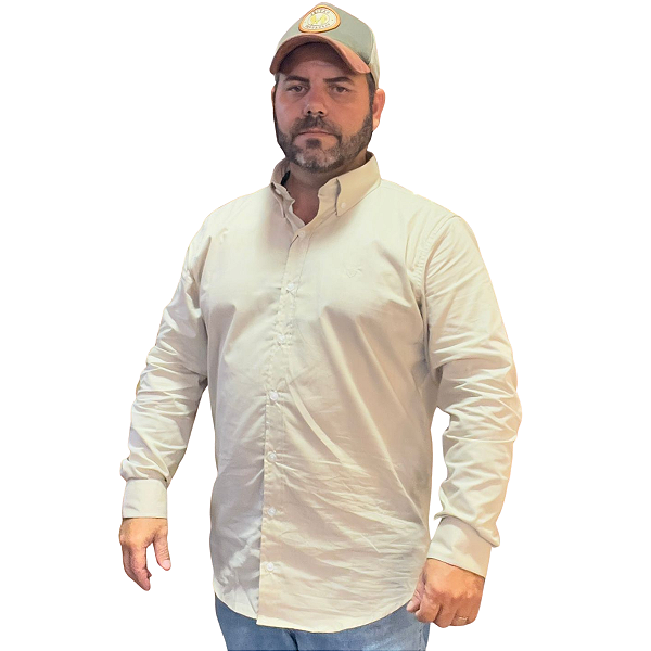 Camisa King Farm Lisa M/L Bege