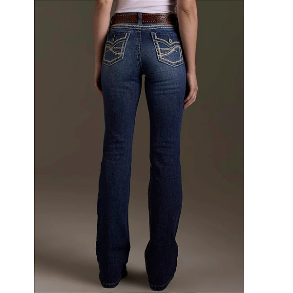 Calça Selff Western Fem Boot Cut 4U