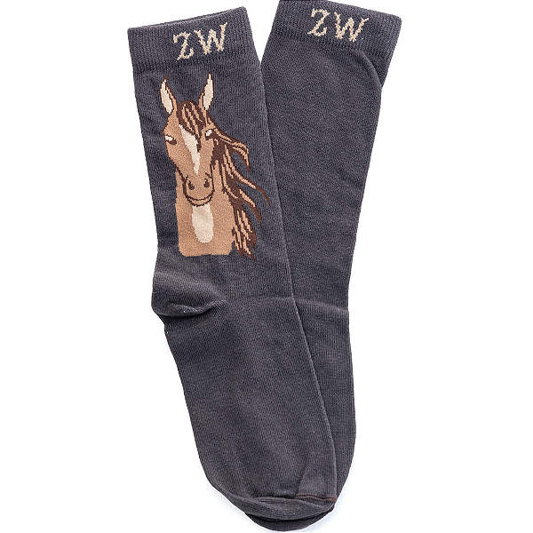 Meia Zenz Western Dusty Spur - Coleção Cavallo
