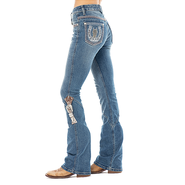 Jeans Paard Zenz Western - Coleção Cavallo